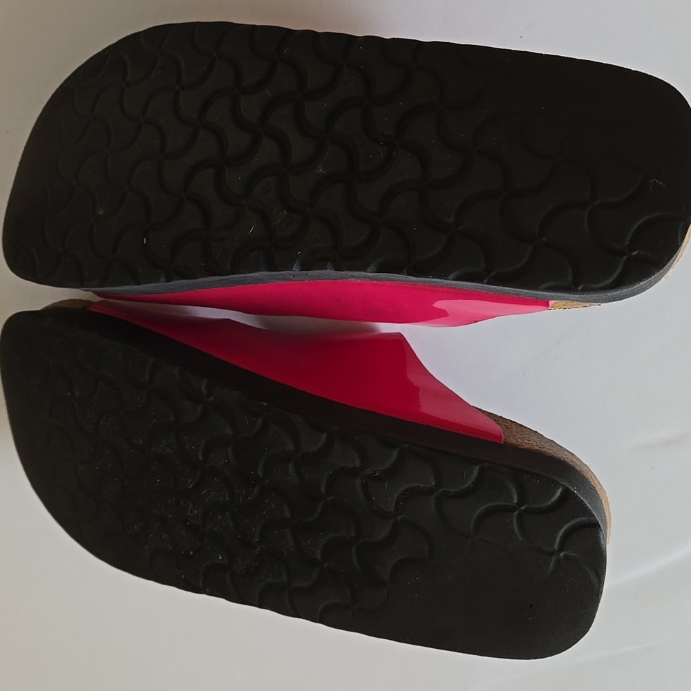 Papillio Birkenstock Vibrant Pink Sandals - Picture 6 of 11